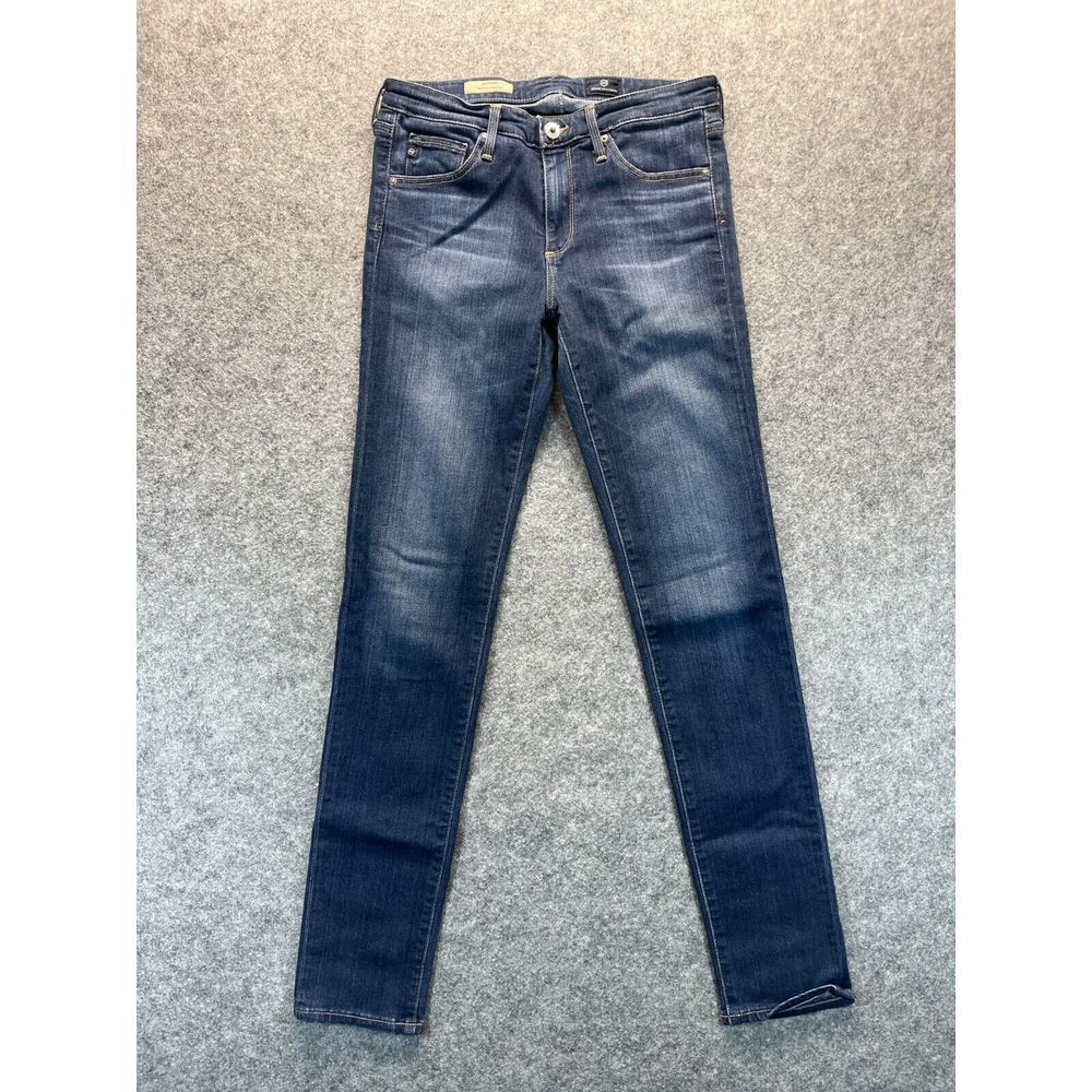 AG Adriano Goldschmied Jeans Womens‎ Size 26 Prima Ankle Skinny Stretch Blue